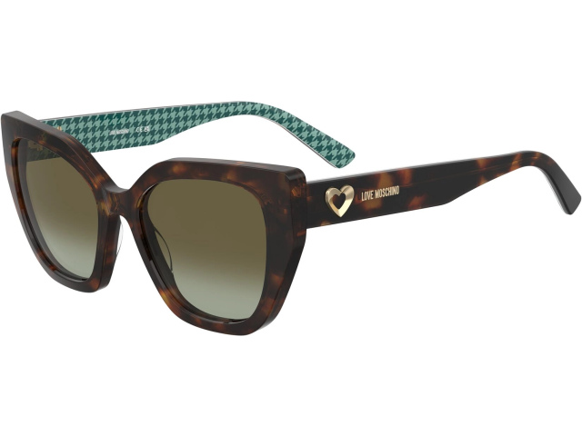 Moschino Love MOL098/S 2VM Havana Pattern