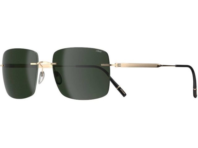 Silhouette 8752 7530 Rimless Shades Chesterman