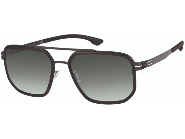 Ic! Berlin Tantal Gun-Metal-Black Cactus Fade Donnerstag