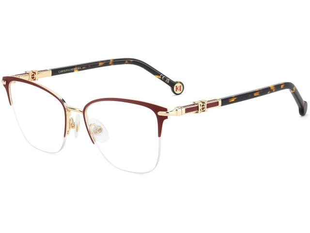 CAROLINA HERRERA HER 0384 6K3 Burgundy Gold