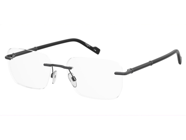 PIERRE CARDIN P.C. 6919 V81 Dark Ruthenium Black