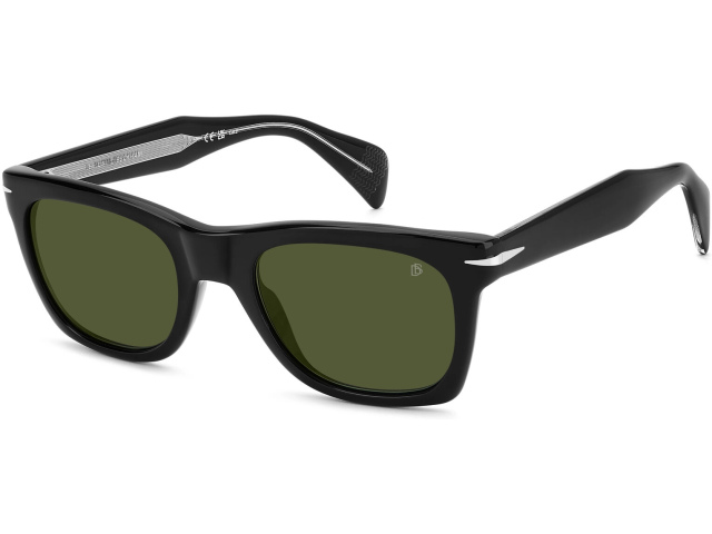 DAVID BECKHAM DB 1222/S 807 Black