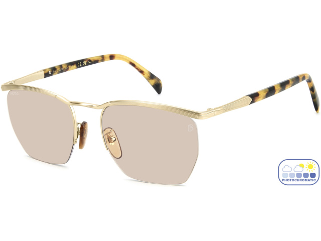DAVID BECKHAM DB 1225/S HM2 Gold Honey Havana