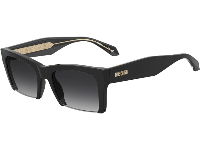 MOSCHINO MOS196/S 807 BLACK