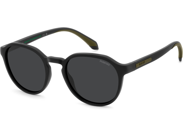 POLAROID PLD 2170/S/X SMG Mattblack Khaki