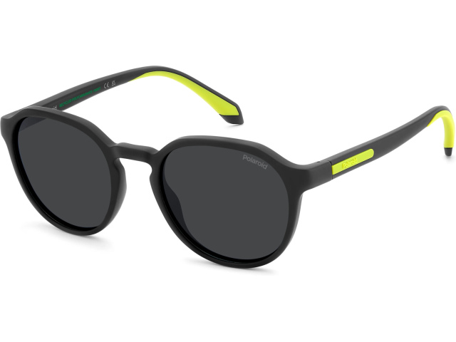 POLAROID PLD 2170/S/X PGC Matte Black Yellow