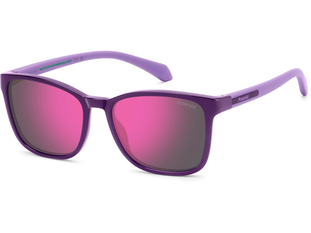 POLAROID KIDS PLD 8077/S 0T7 Plum