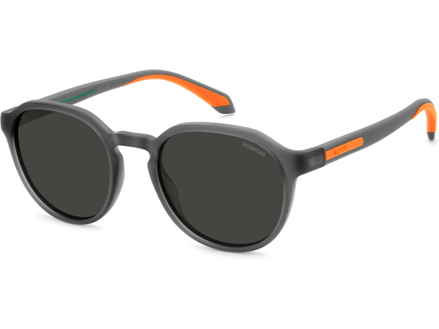 POLAROID PLD 2170/S/X 2M8 Matte Grey Orange