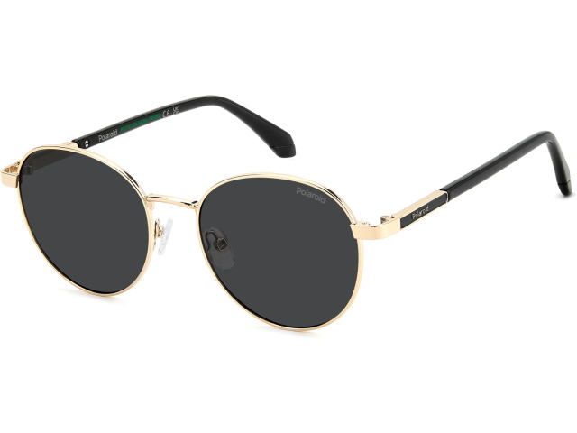 POLAROID PLD 4197/S/X 2F7 Gold Grey