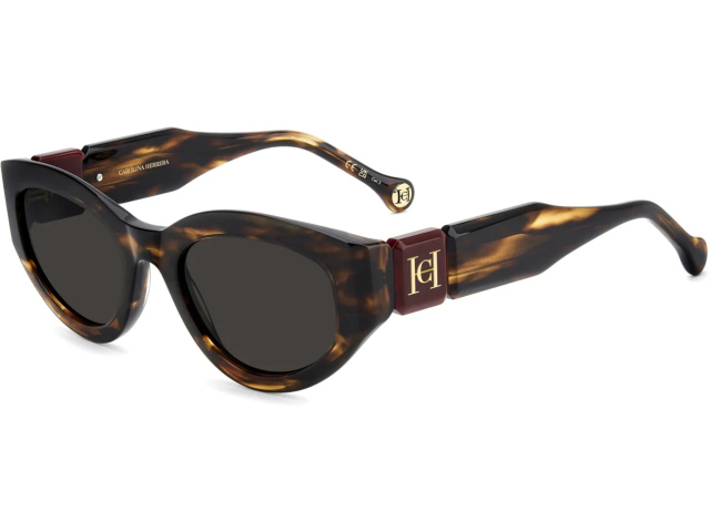 CAROLINA HERRERA HER 0370/S EX4 Brown Horn