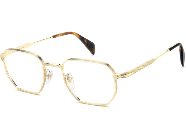 DAVID BECKHAM DB 1242 RHL Gold Black 2
