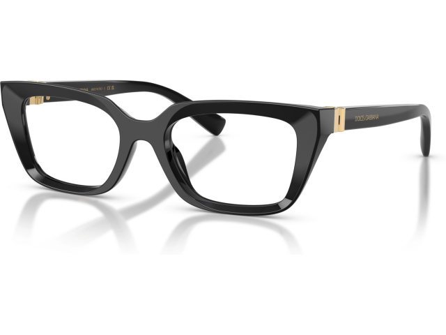 Dolce & Gabbana DG3436 501 Black