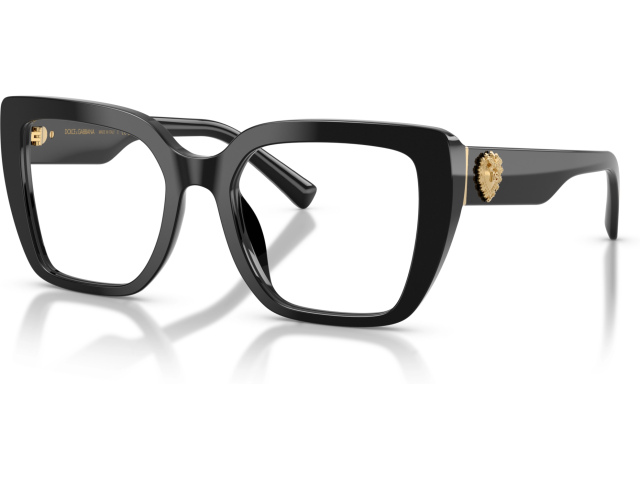 Dolce & Gabbana DG3441 501 Black