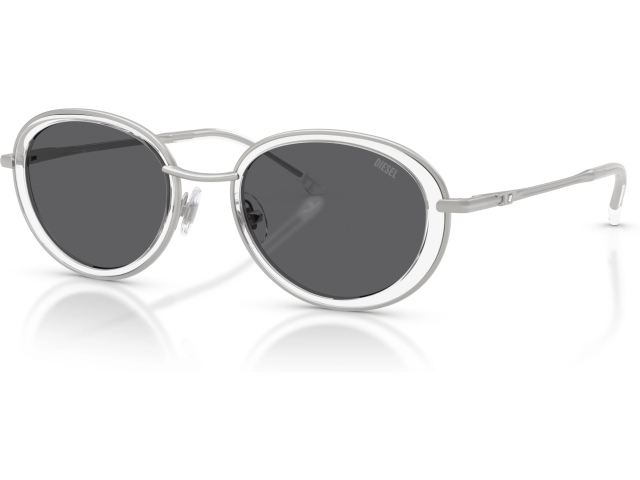 Diesel DL1018 100787 Silver