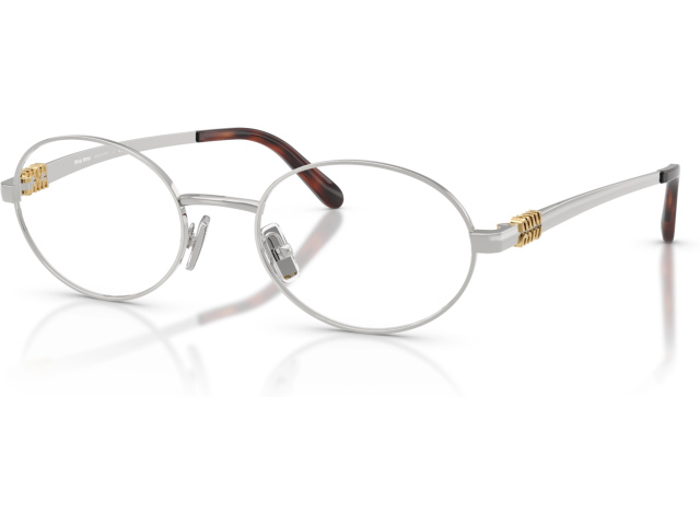 Miu Miu MU 50ZV 1BC1O1 Silver