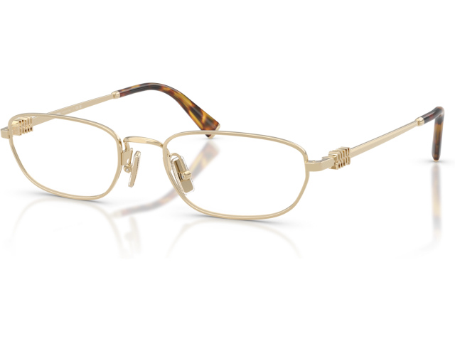 Miu Miu MU 52ZV ZVN1O1 Gold