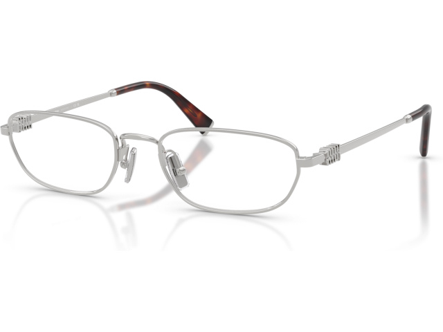 Miu Miu MU 52ZV 1BC1O1 Silver