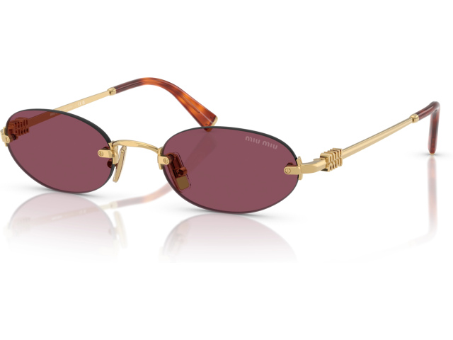Miu Miu MU A54S 5AK20Y Gold