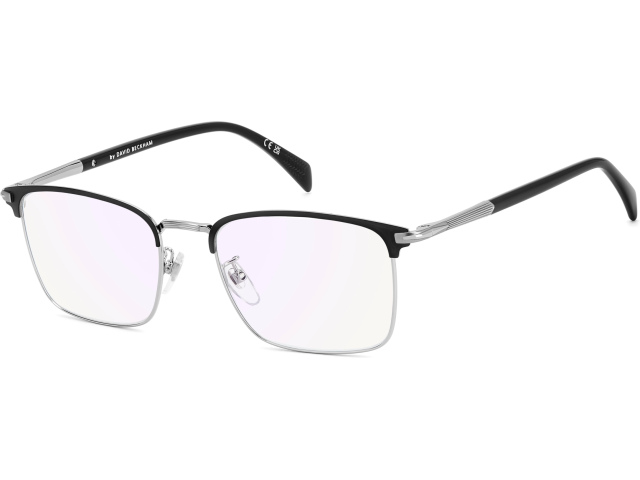 DAVID BECKHAM DB 1201/G TI7 Matte Black Ruthenium