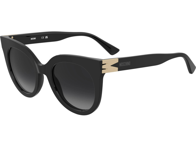 MOSCHINO MOS212/S 807 Black