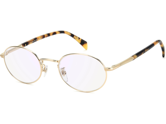 DAVID BECKHAM DB 1203 HM2 Gold Honey Havana