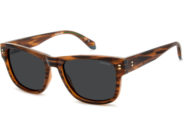 POLAROID PLD 6252/S/X L9G Havana Orange