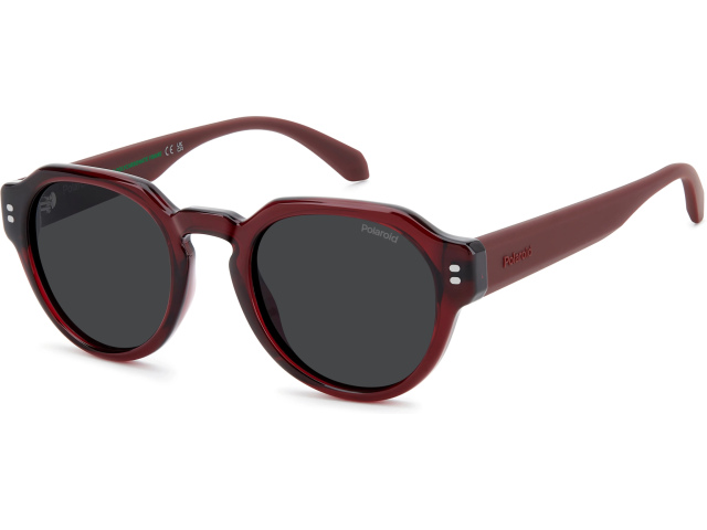POLAROID PLD 6249/S/X LHF Burgundy 2