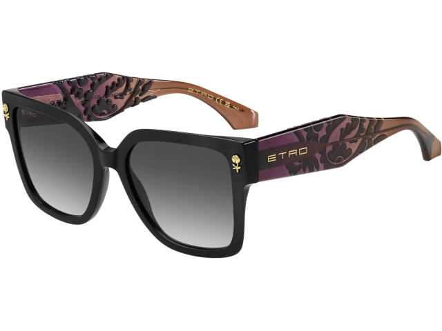 ETRO 0127/S AFO Brown Shaded Violet