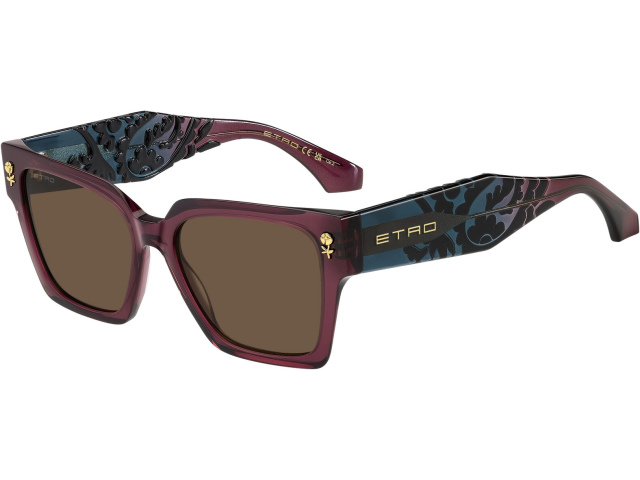 ETRO 0128/S LHF Burgundy 2