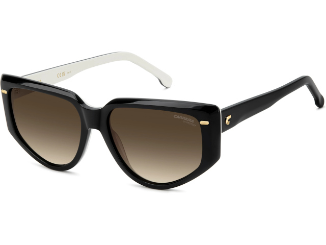 CARRERA 3082/S 80S Black White