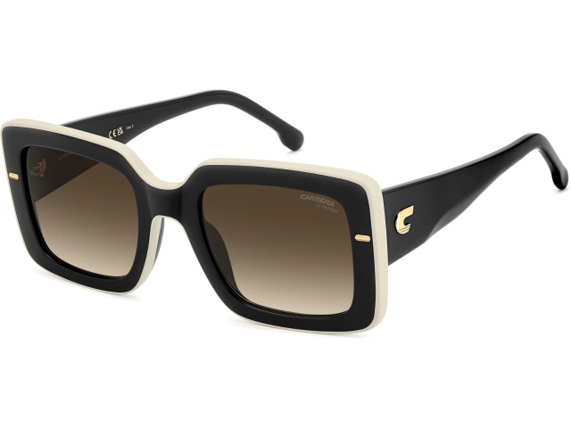 CARRERA 3085/S 80S Black White