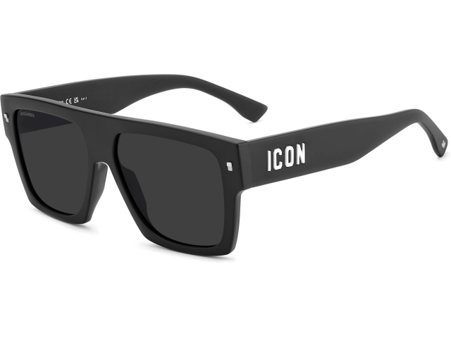 DSQUARED2 ICON 0030/S 003 Matte Black