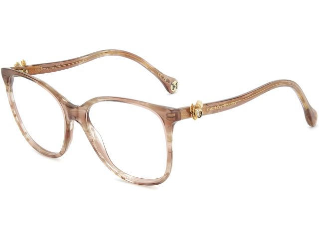 CAROLINA HERRERA HER 0396 1ZX Pink Horn