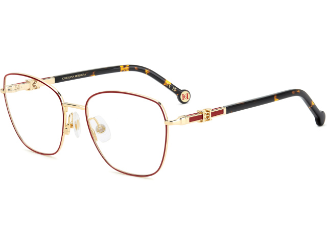 CAROLINA HERRERA HER 0383 6K3 Burgundy Gold