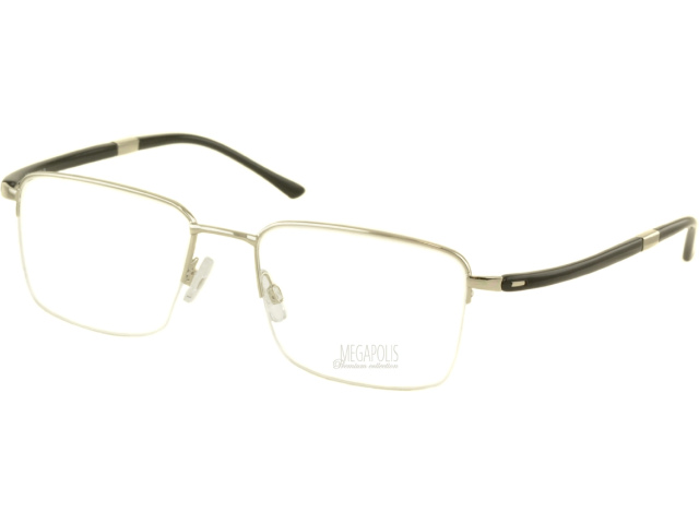 Megapolis Premium 808 silver
