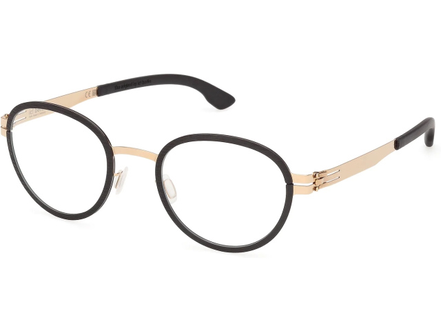 ic! berlin IC GALLIUM ROSE GOLD BLACK 49