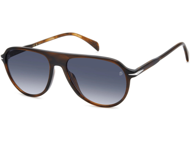 DAVID BECKHAM DB 1200/S EX4 Brown Horn