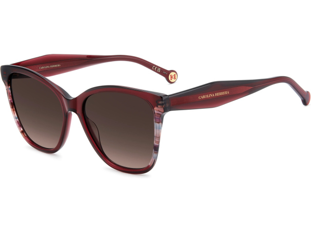CAROLINA HERRERA HER 0390/S LHF Burgundy 2