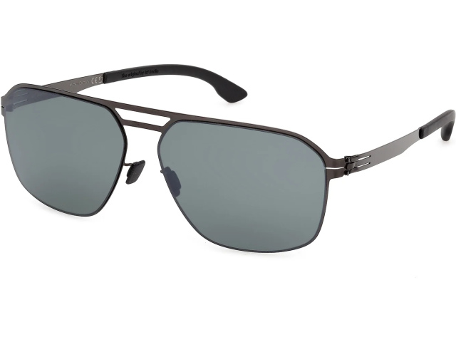Ic! Berlin IC Rasmus Gun Metal Black 62