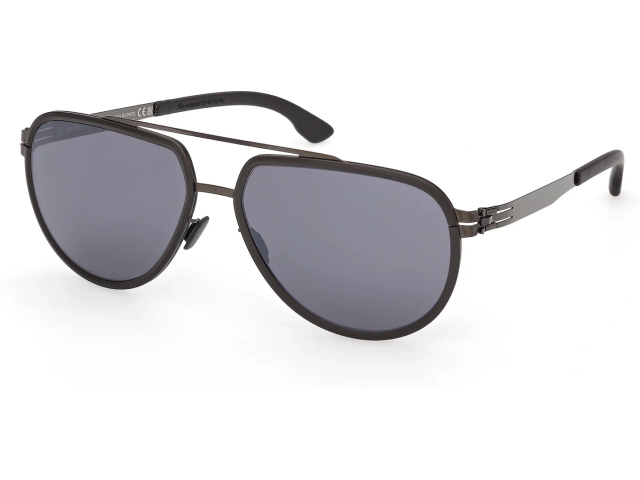 Ic! Berlin IC RHENIUM GUN METAL BLACK 59