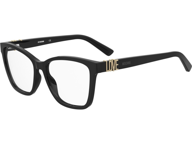 MOSCHINO LOVE MOL674 807 Black