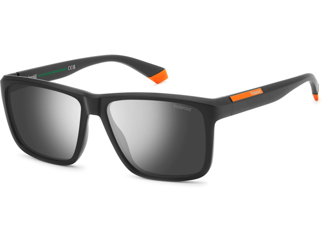 POLAROID PLD 2164/S RC2 Matte Black Orange