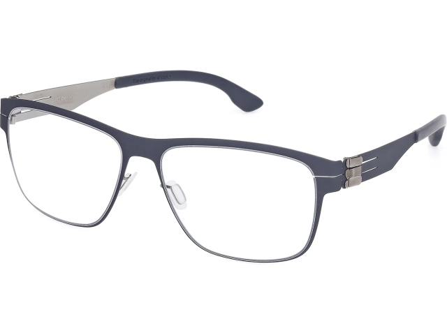 ic! berlin IC BERT MARINE BLUE SHINY GRAPHITE 56