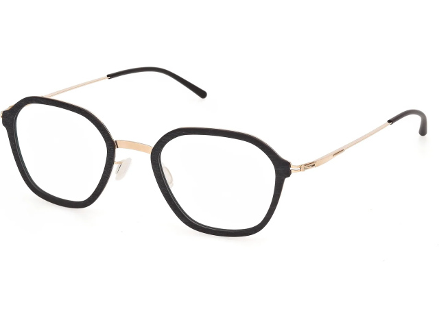 ic! berlin IC ILA Rose Gold Black Coarse Matt 49