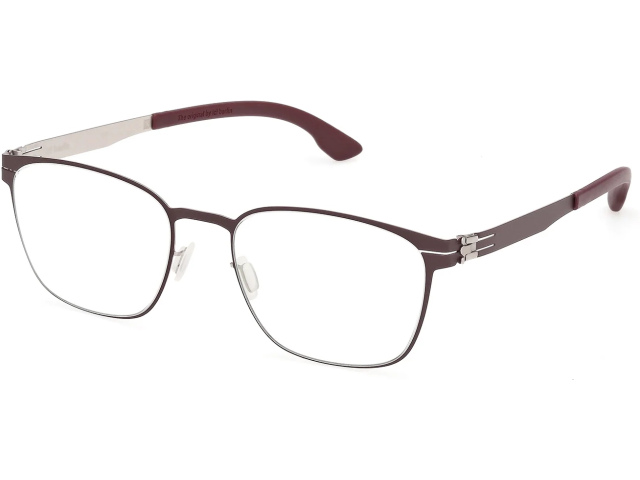 ic! berlin IC TILMANN SMALL BORDEAUX PEARL DARK RED 51