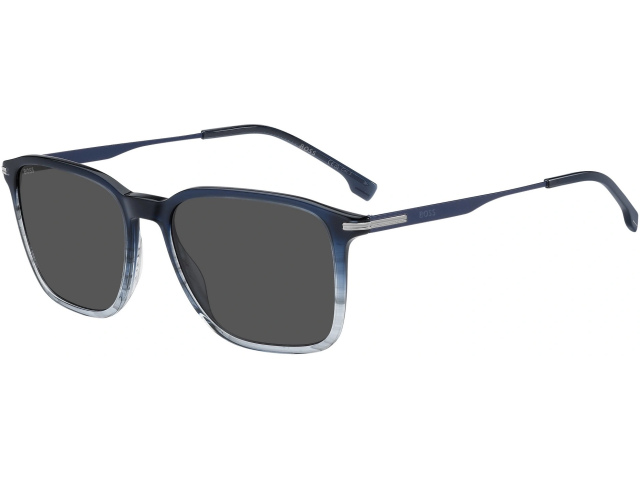 HUGO BOSS 1886/S NLB Blue Striped Grey