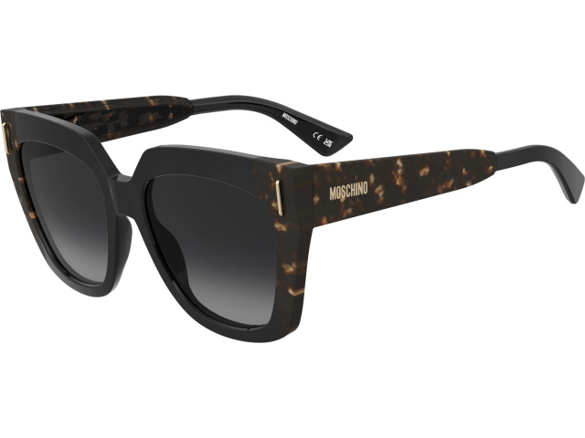 MOSCHINO MOS207/S WR7 Black Havana