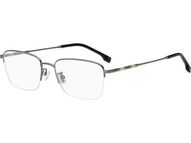 HUGO BOSS 1928/F R80 Matte Dark Ruthenium