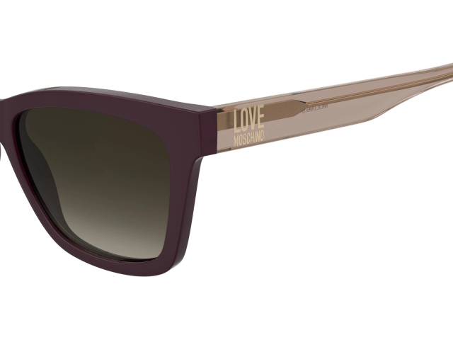 MOSCHINO LOVE MOL096/S 0T7 Plum
