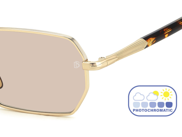 (фотохромные) DAVID BECKHAM DB 1174/S J5G Gold